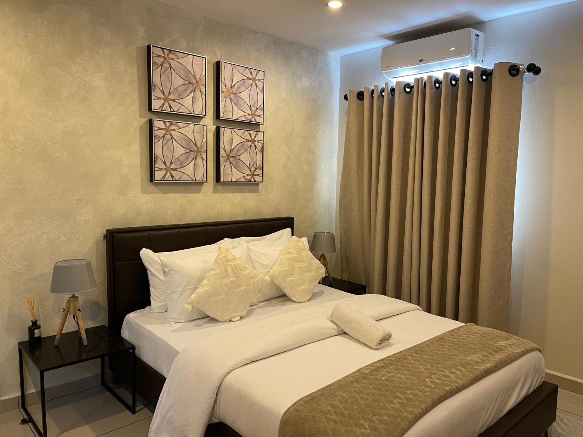 The Gallery Suites By Olive Gold Akkra Exterior foto